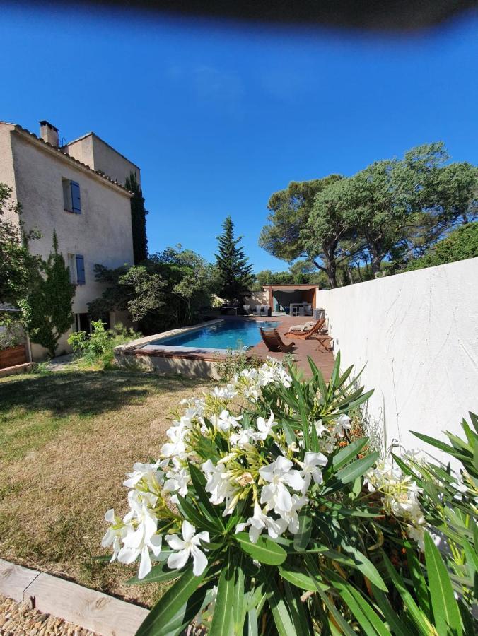 La Cigale Et La Fourmi Apartment Nimes Exterior photo